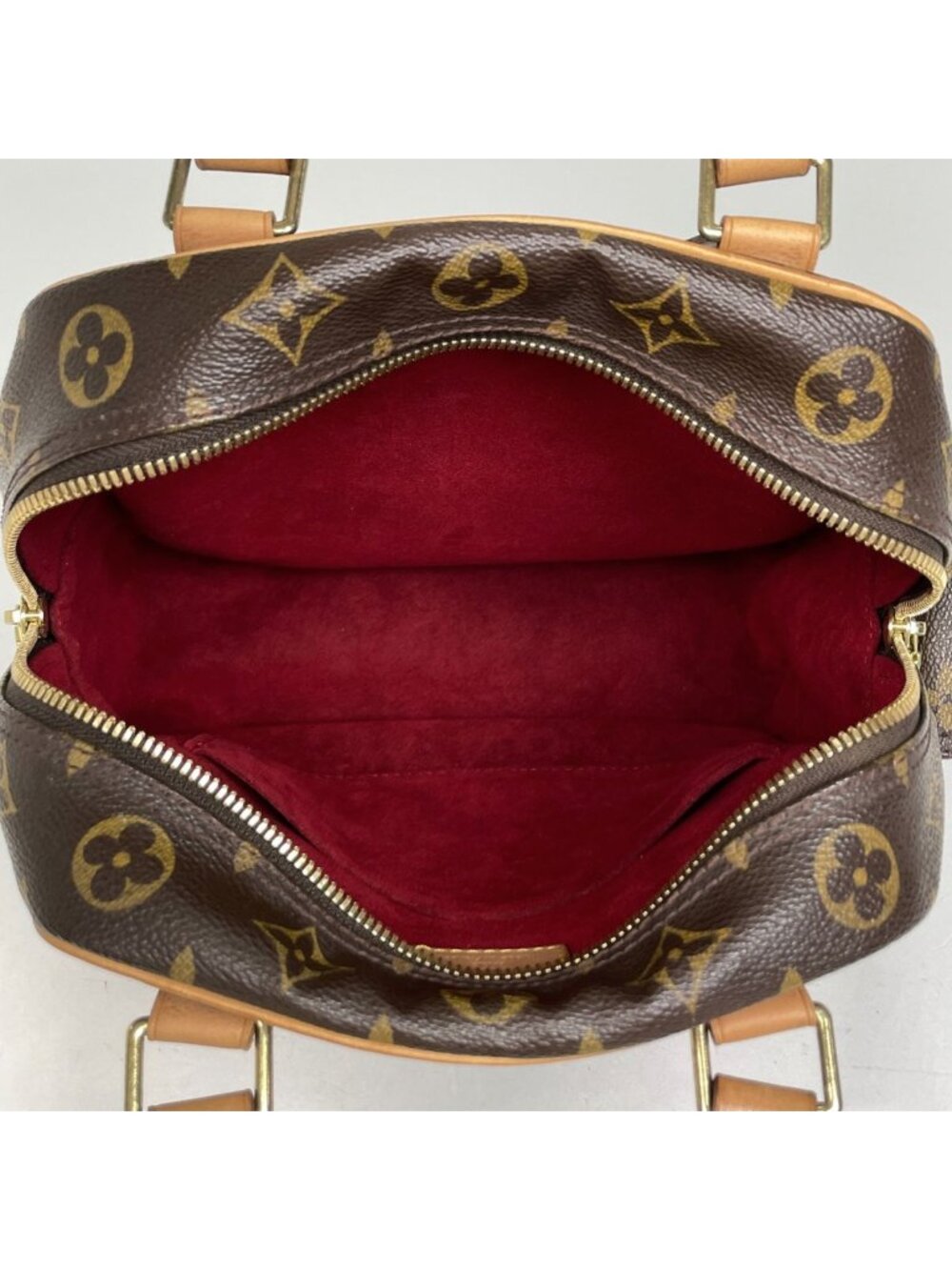 ★SOLD★ Louis Vuitton Excentri Cite Handbag Monogram Brown - Picture 6 of 6